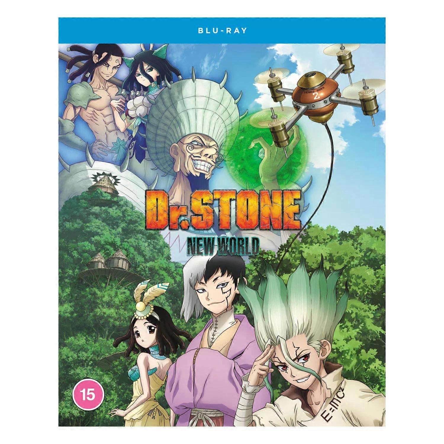 Dr. Stone: Season 3 - Part 2 [15] Blu-ray