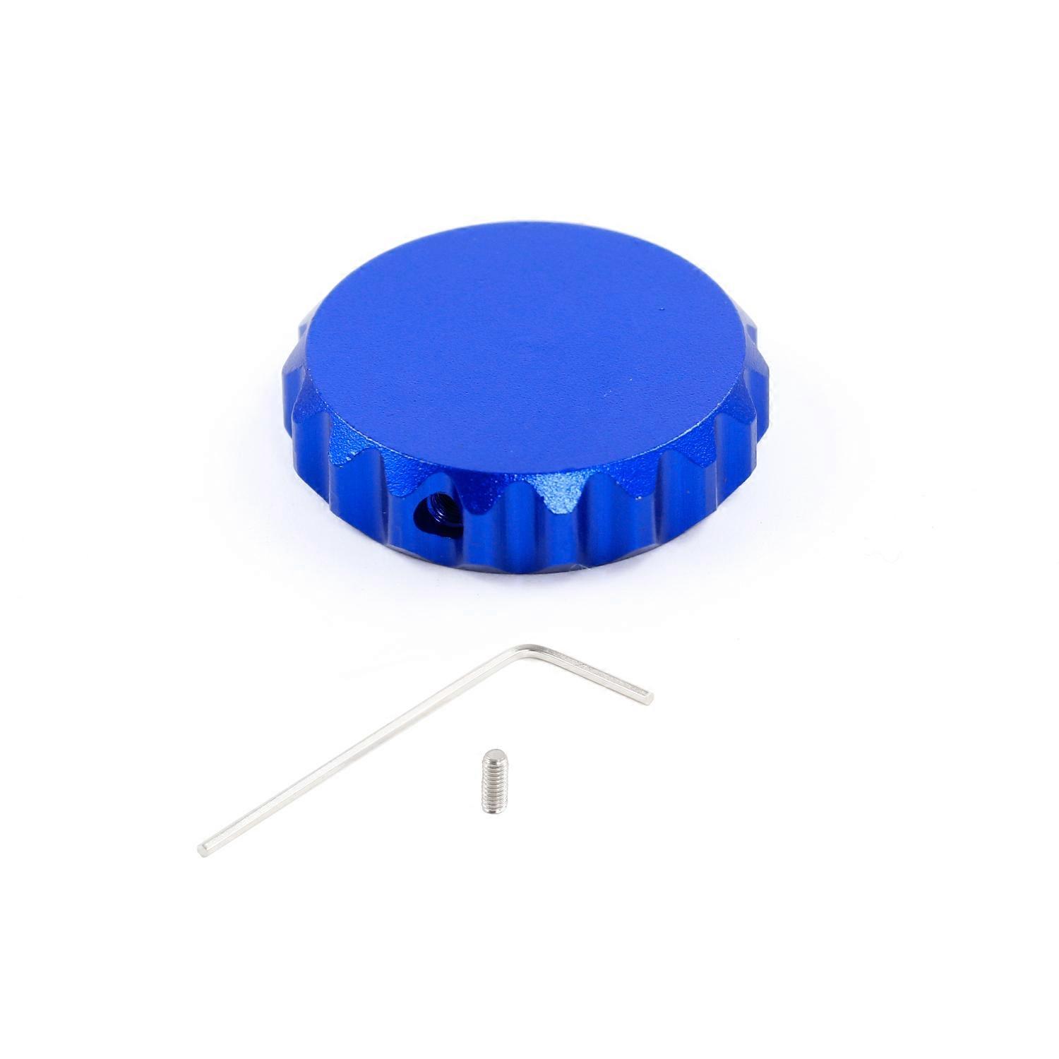 Aluminium SIM Knobs Steering Wheel Switch Button Diameter 24mm with 6.1mm Holes