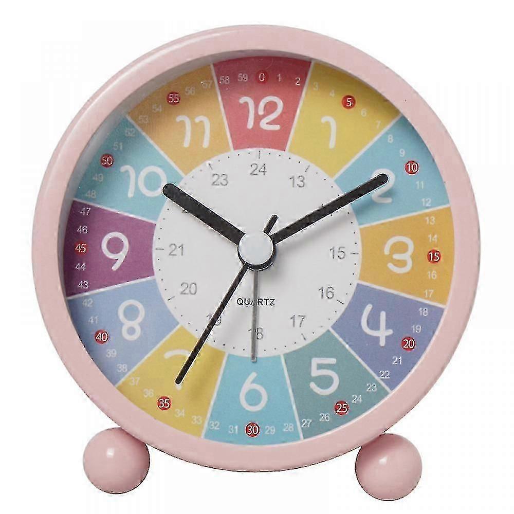 Colourful Silent Learning Alarm Clock