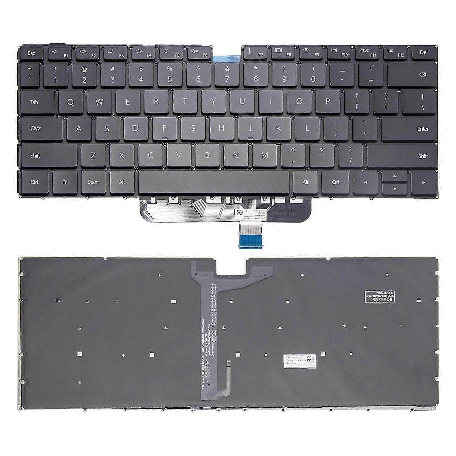 Backlit US Keyboard For MagicBook