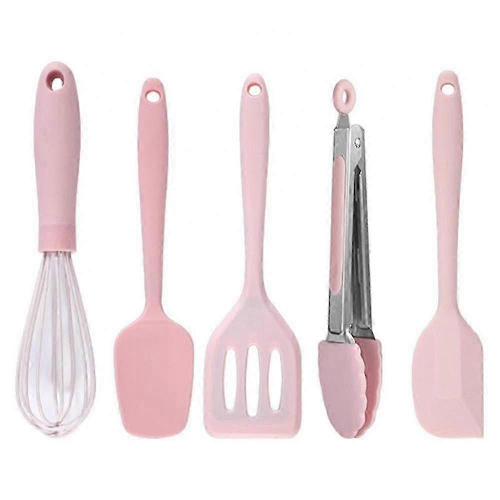Mini Silicone Kitchen Utensils Set
