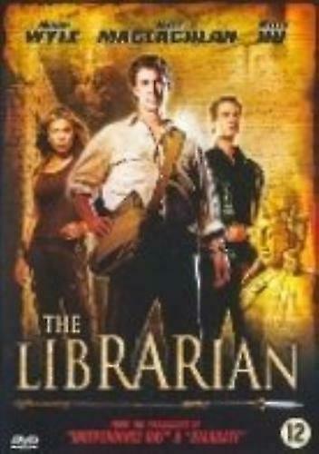 The Librarian Quest for the Spear [2004 DVD - Region 2