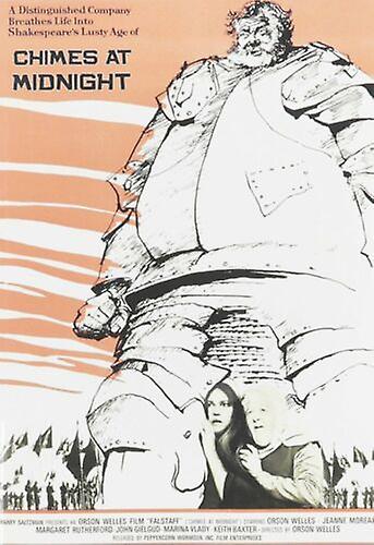 Klockspel vid midnatt DVD - Region 2