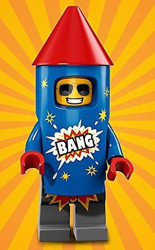 LEGO Series 18 FIREWORK GUY Minifigure #05 71021