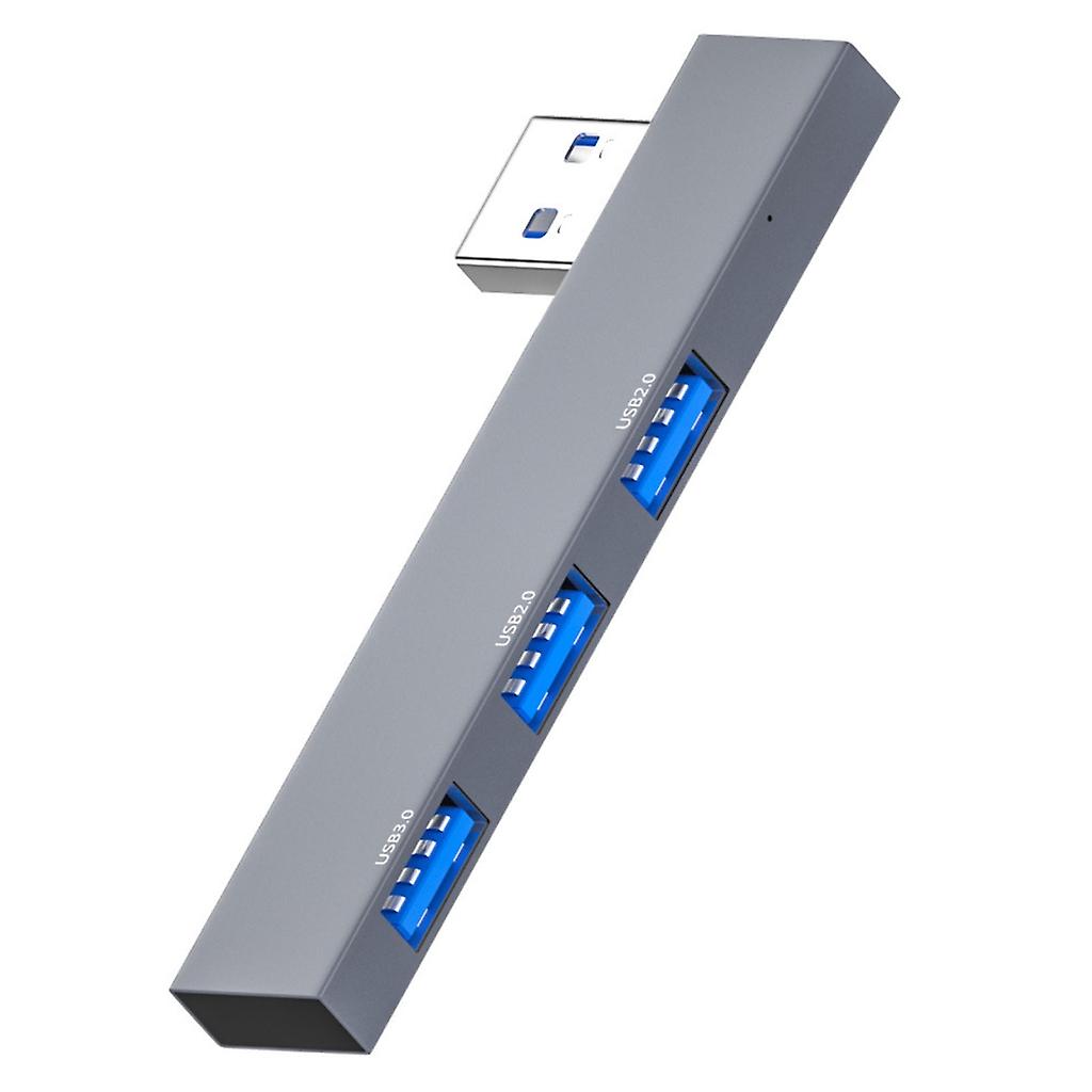 Hoge snelheid USB 3.0 2.0 HUB Multi Splitter 3 Poortenextender voor Laptop Computer