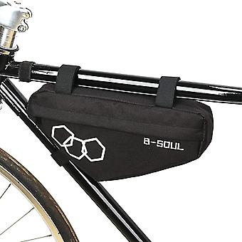 Borsa del tubo superiore della bicicletta Borsa della bicicletta Telaio Accessori della bicicletta Borsa degli attrezzi della bicicletta Borsa del triangolo della bicicletta Borsa del tubo superiore Della borsa del telefono cellulare della bicicletta Borsa della mountain bike B