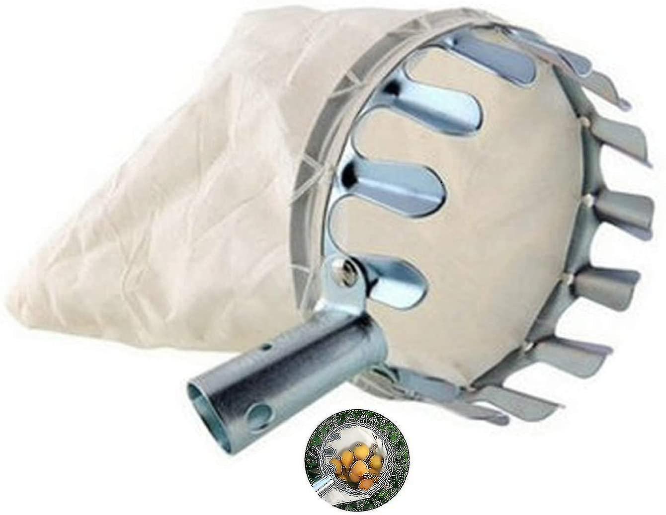 Fruit Picker Tool, Fruit Pickers Gardening Picking Tools Metal Fruit Picker