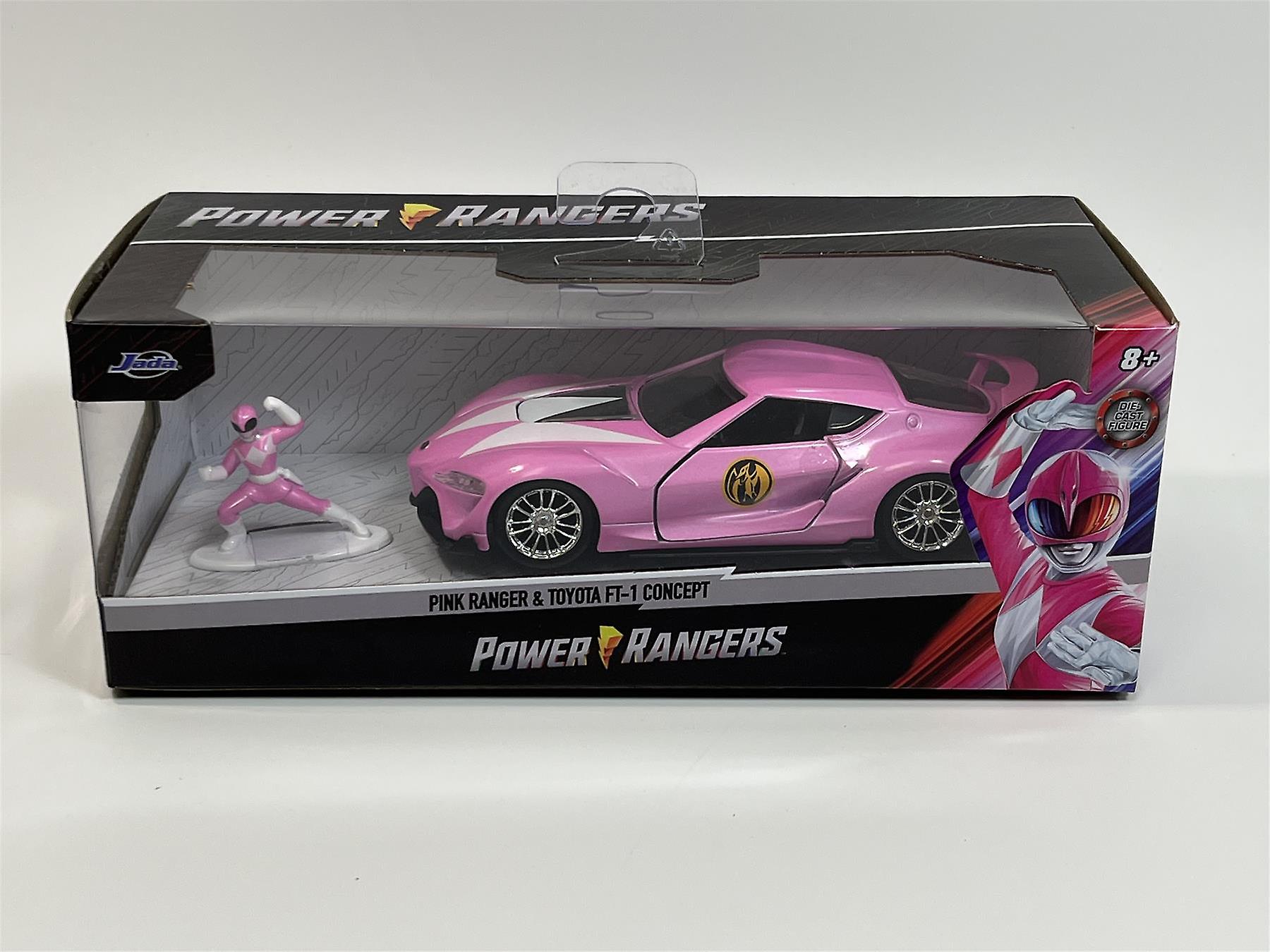 Power Rangers Pink Ranger and FT-1 Concept 1:32 Scale Jada 33079