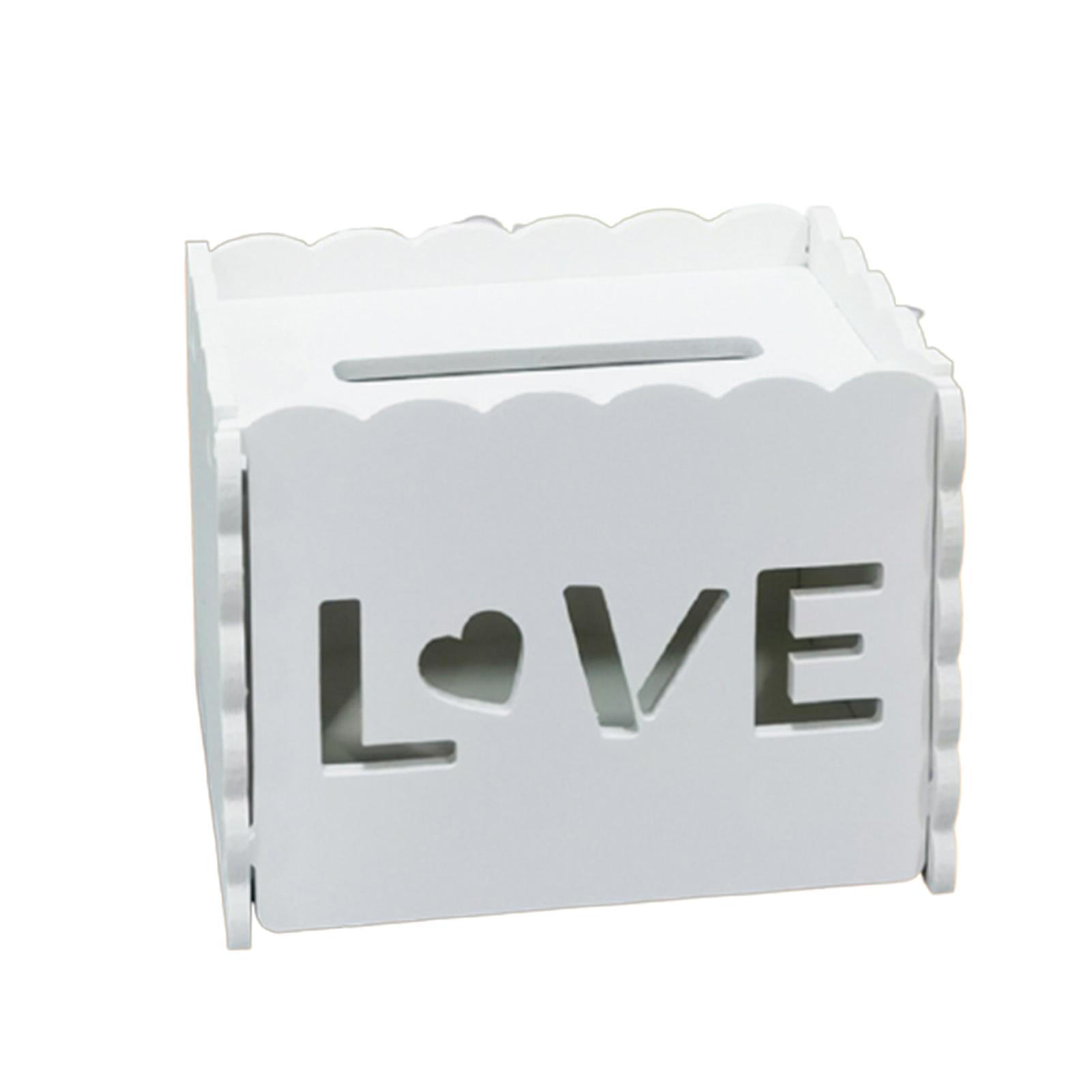 Bathroom Tissue Box Hollow Pattern Design Plastic Square Napkin Storage Holder