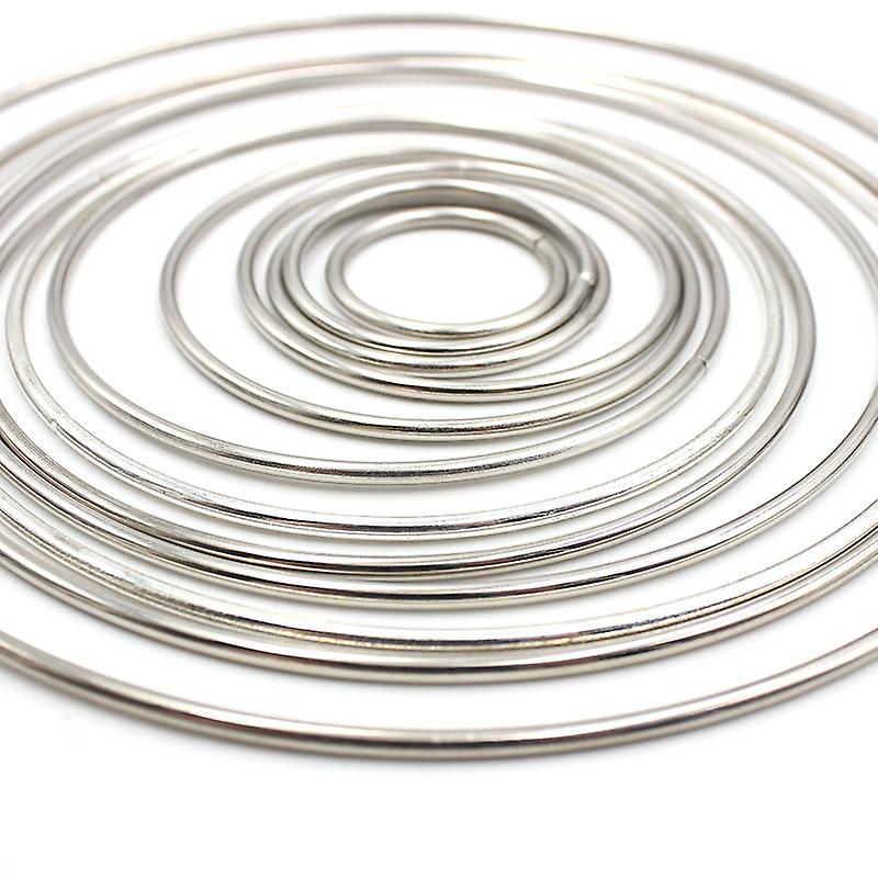 10Pcs/set Metal Macrame Hoop Rings for Dream Catchers Making and DIY Crafts