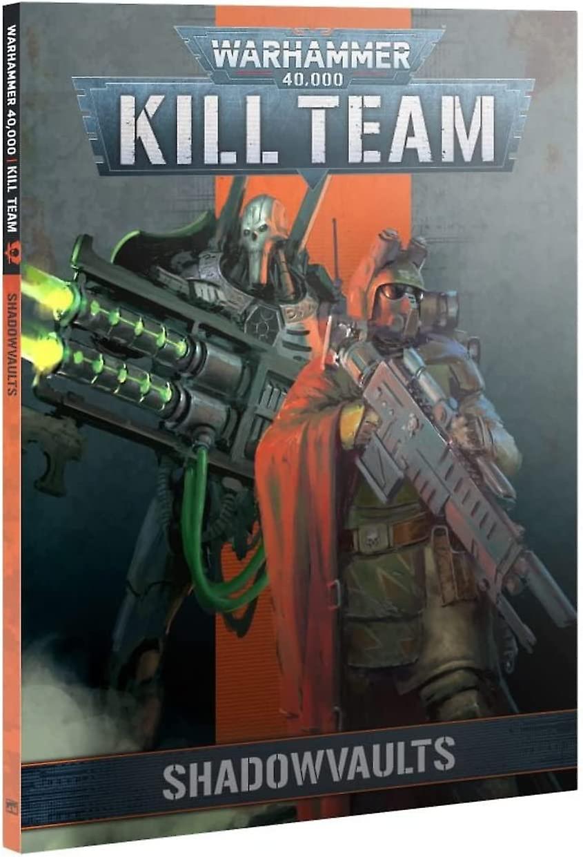 Games Workshop - Warhammer Kill Team: Codex: Shadowvaults (ENG)