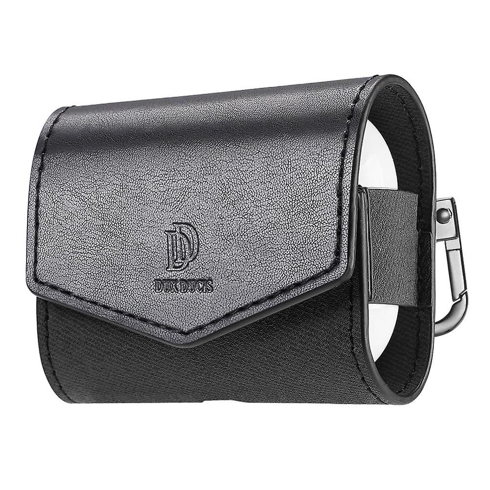 DUX DUCIS AirPods 3 Mix Series PU-Läder Väska - Svart