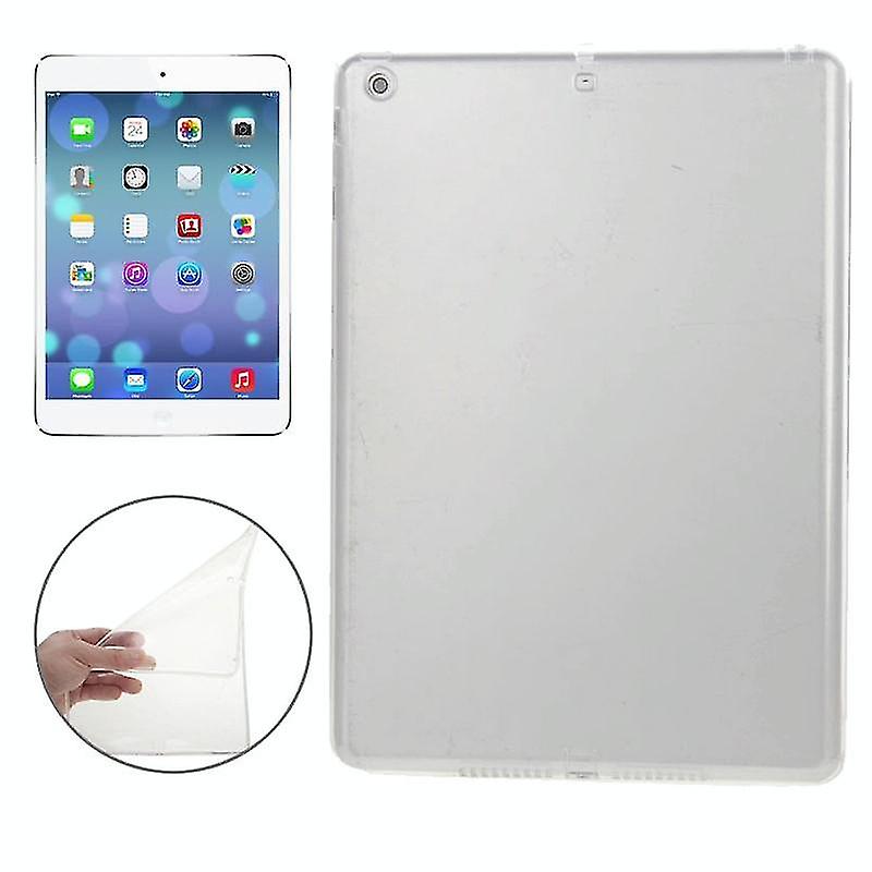 Smooth Surface Tpu Protective Case For Ipad Air(transparent)
