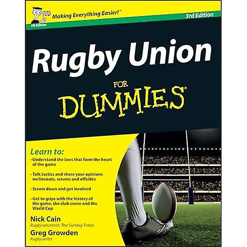 Rugby Union For Dummies