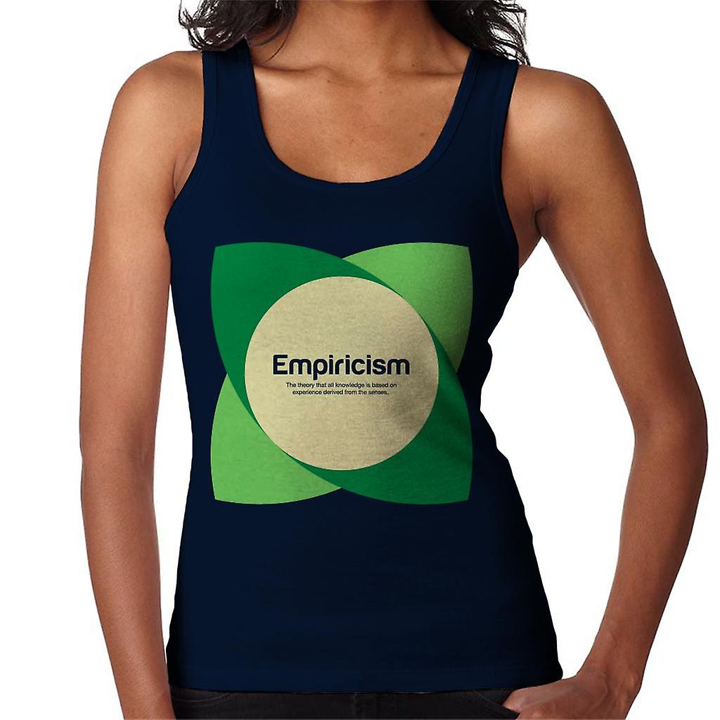 Empiricism Philosophy Symbol Women's Vest