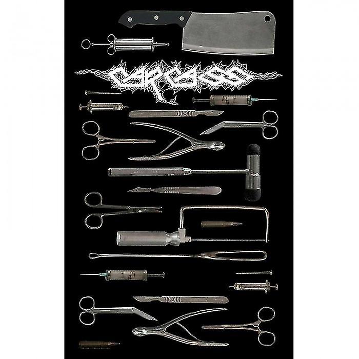 Carcass Tools Textile Poster