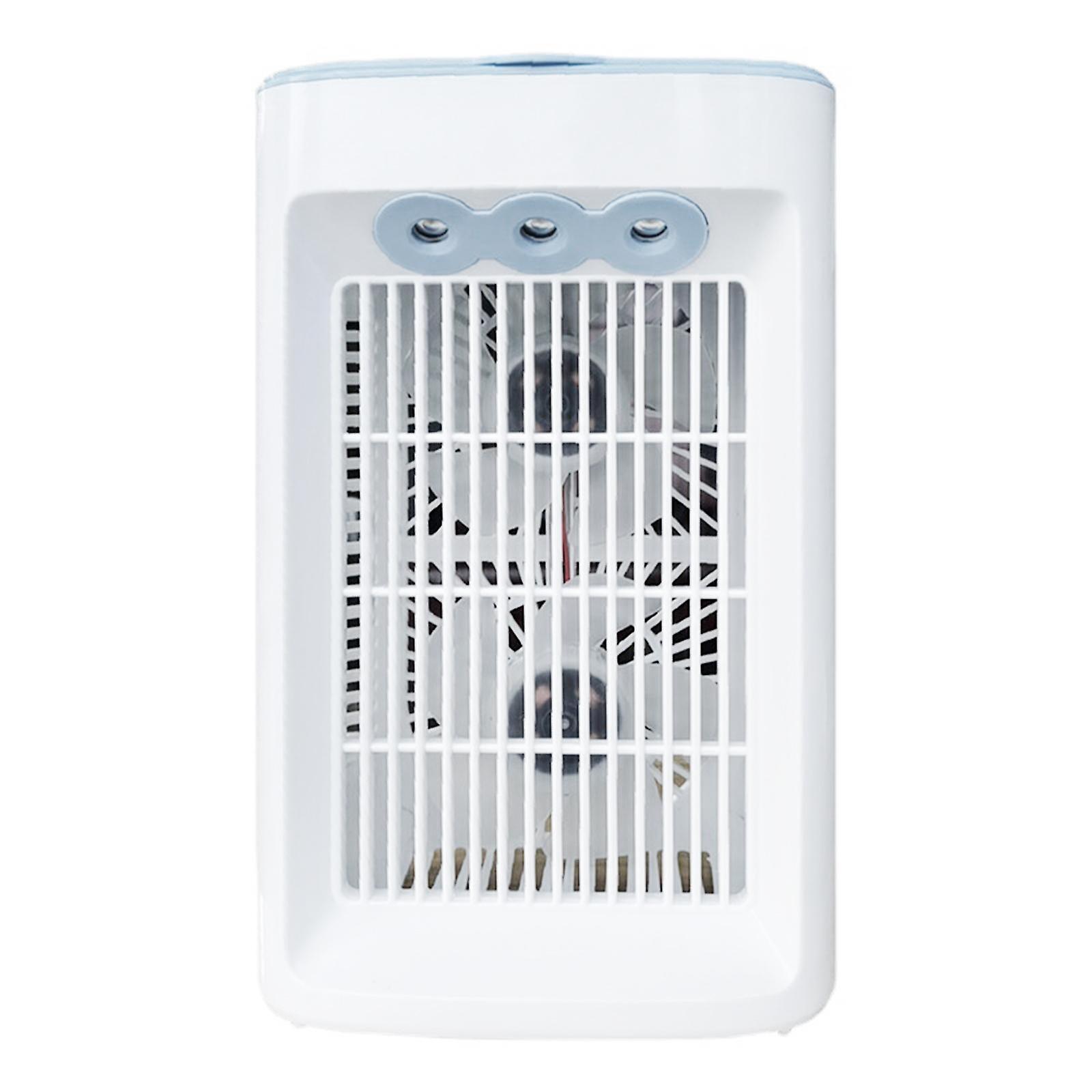 USB Desk Fan Portable Air Conditioner Fan Water Cooling Fan Desktop Table Fan Quiet 360 degrees Rotation