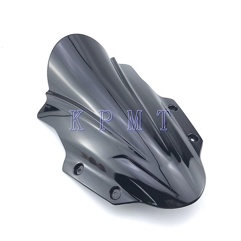 Pour Suzuki Gsx250r Gsx 250r Gsxr 250 R 2017 2018 Pare-brise noir Double Bulle Moto / moto