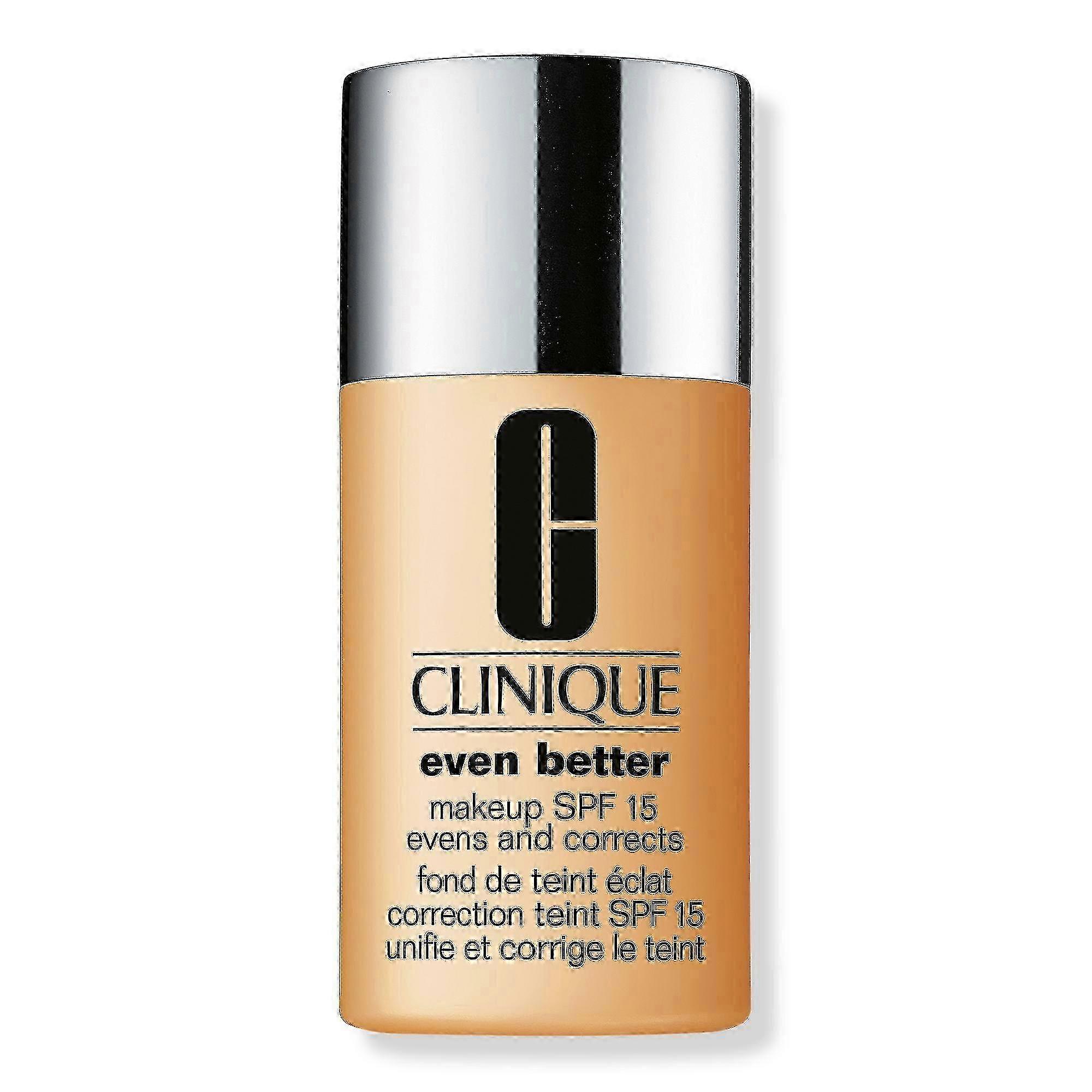 Clinique Even Better Makeup Broad Spectrum, SPF 15 粉底液,Wn 54 蜂蜜小麦色,1.0 盎司