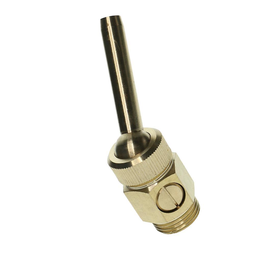 Adjustable Straight Pond Fountain Nozzle Spray Head DN15 External Thread