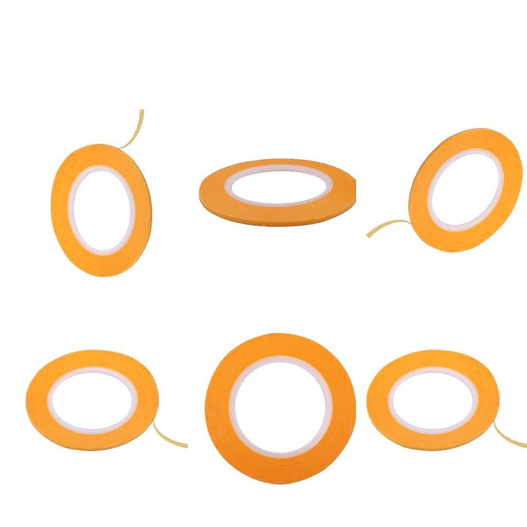6x Painting Model Masking Tape DIY Model Tools 2mm 3mm