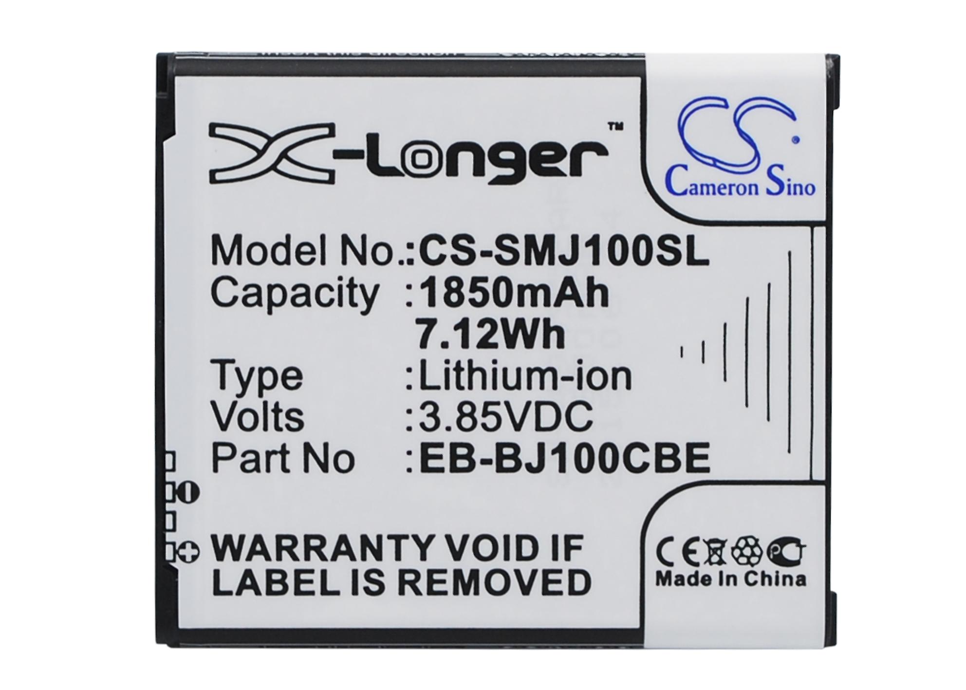 三星 Galaxy J1 Duos SM-J100F EB-BJ100BBE EB-BJ100CBE EB-BJ100CBZ 电池