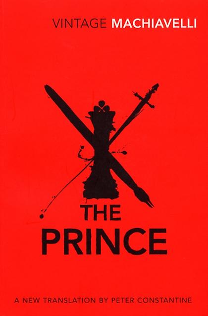 The Prince by Niccolo Machiavelli Paperback Book