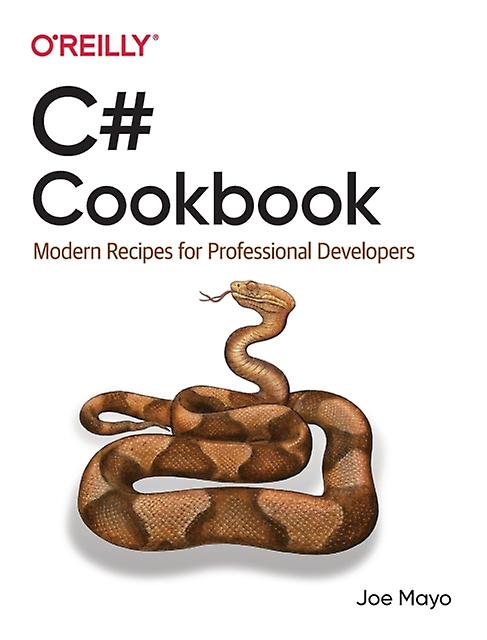 C Cookbook by Joe Mayo Paperback Book