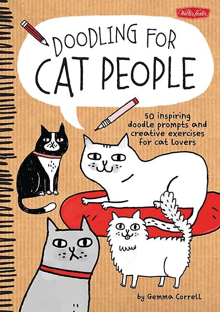 Doodling For Cat People by Gemma Correll Paperback Book