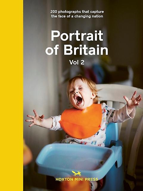 Portrait Of Britain Volume 2 by British Journal of Photography Hardback Book