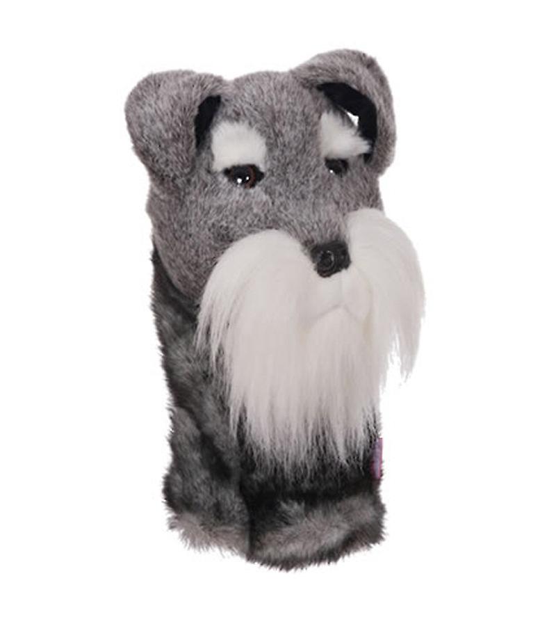 Daphnes Schnauzer Golf Driver Headcover