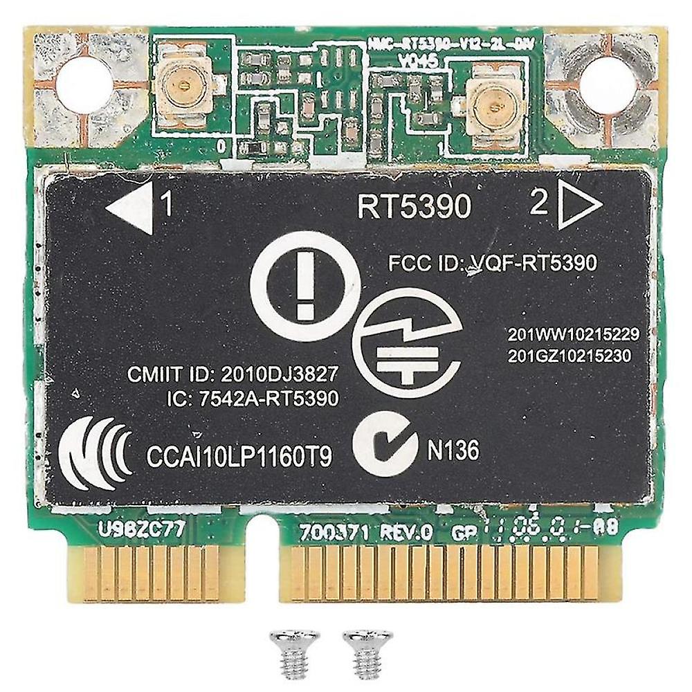 Rt5390 Half Mini Pcie Interface 802.11b/g Wireless Network Card Wifi Adapter Only For Computer