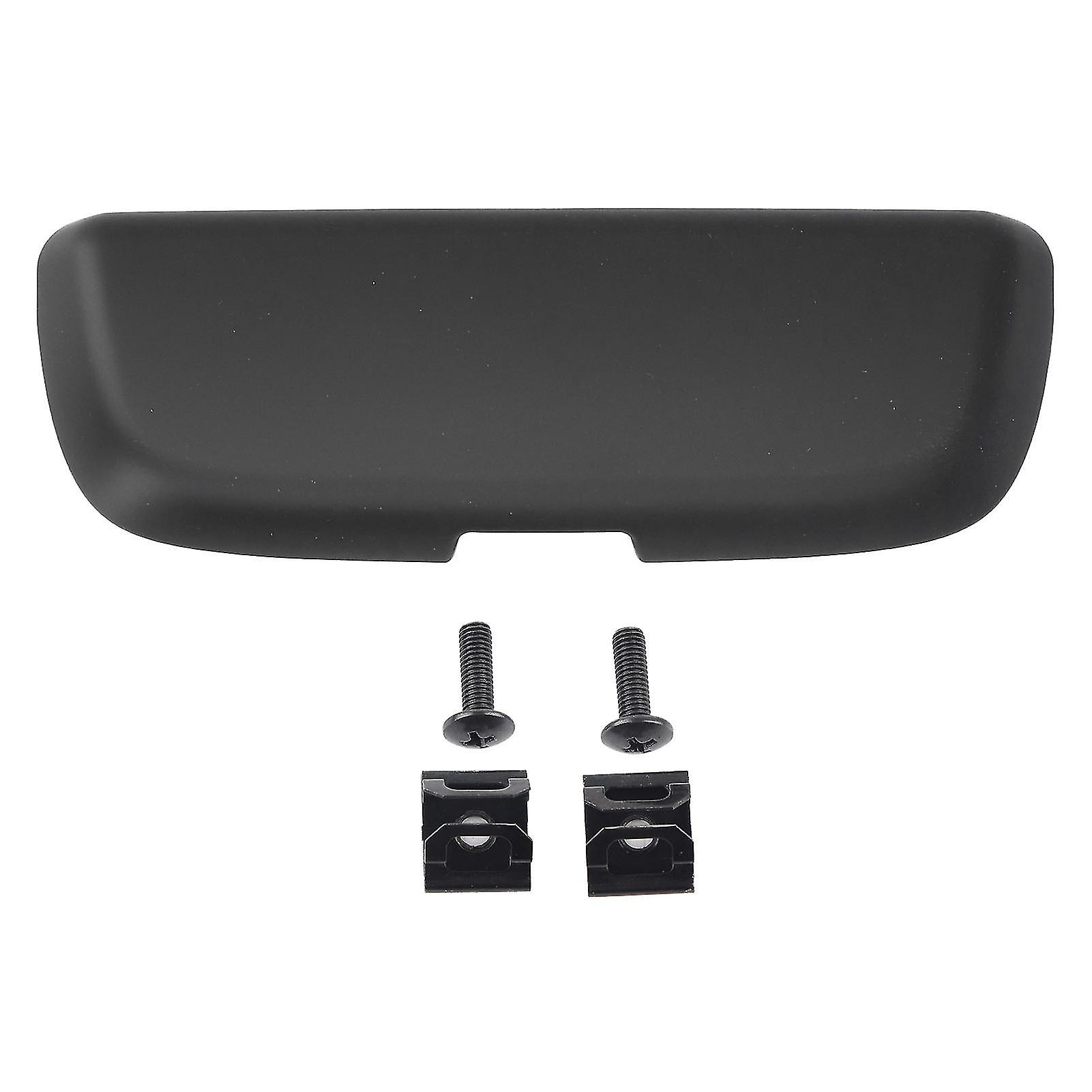 Car Glasses Storage Box Sunglasses Eyeglasses Holder Space Saving Auto Accessoryblack