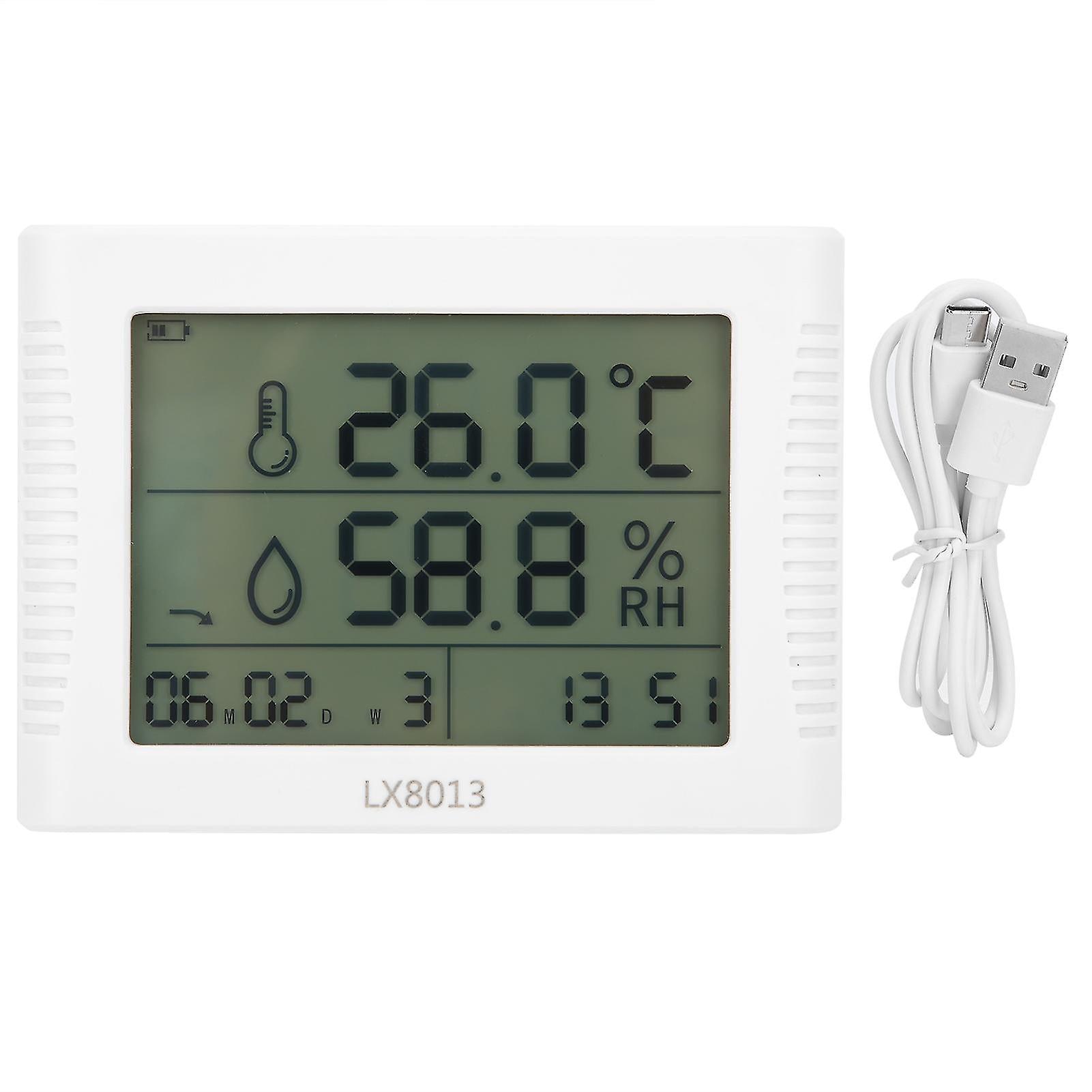 Lx8013 Electronic Thermometer Hygrometer Temperature Humidity Meter For Laboratory Industry