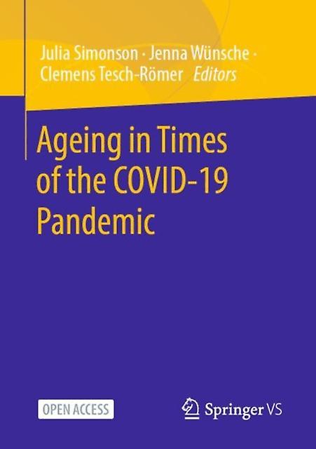 Ageing In Times Of The Covid19 Pandemic Paperback Book