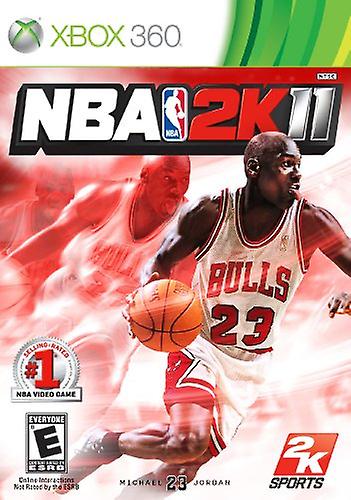 Nba 2k11  Game - Xbox 360 - PAL - New & Sealed