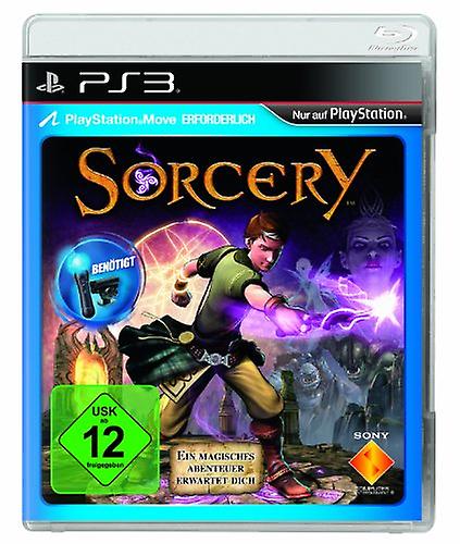 MOVE SORCERY - PS3 - New & Sealed