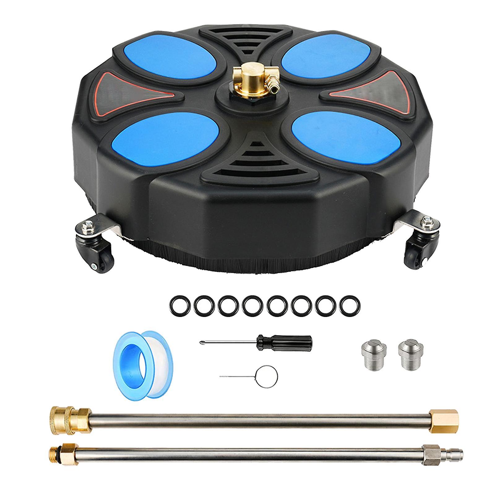 Pressure Washer Surface Cleaner 3600 PSI Max Pressure for Ceramic Tile Pools