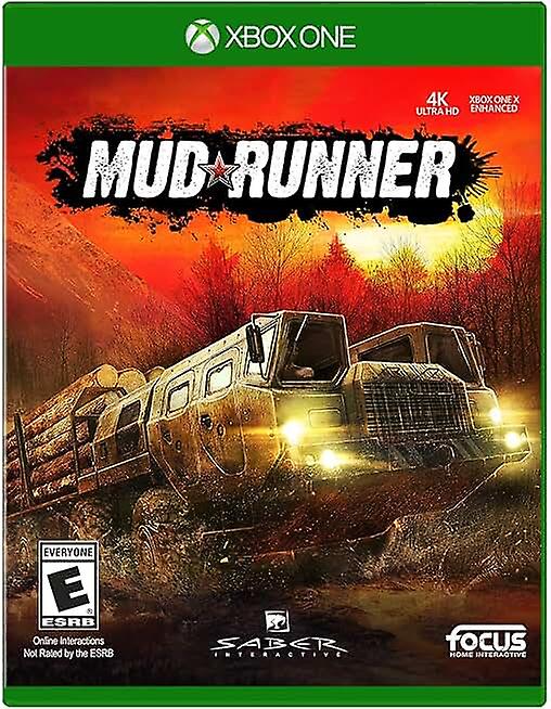 Spintires MudRunner - Xbox One - Neu & Versiegelt