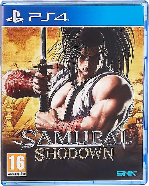 Samurai Shodown (PS4) (PS4) - New & Sealed