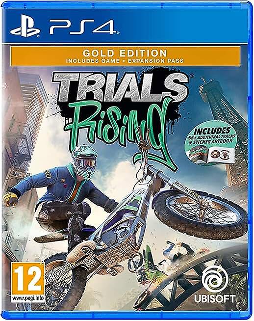 Trials Rising - Gold Edition PS4 - New & Sealed