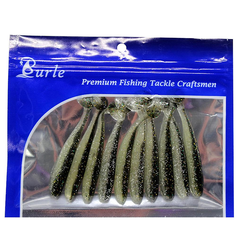 Angelköder T-Tail Softbaits Angelköder Swimbaits Langsam sinkende Gummiköder