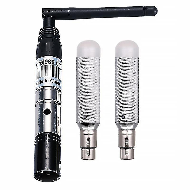1Set Dmx512 Wireless Receiver Transmitter