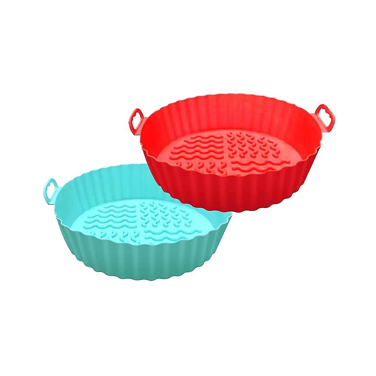 Silicone Liners, Silicone Pot Baskets, Reusable Accessories Baking Parchment Paper A