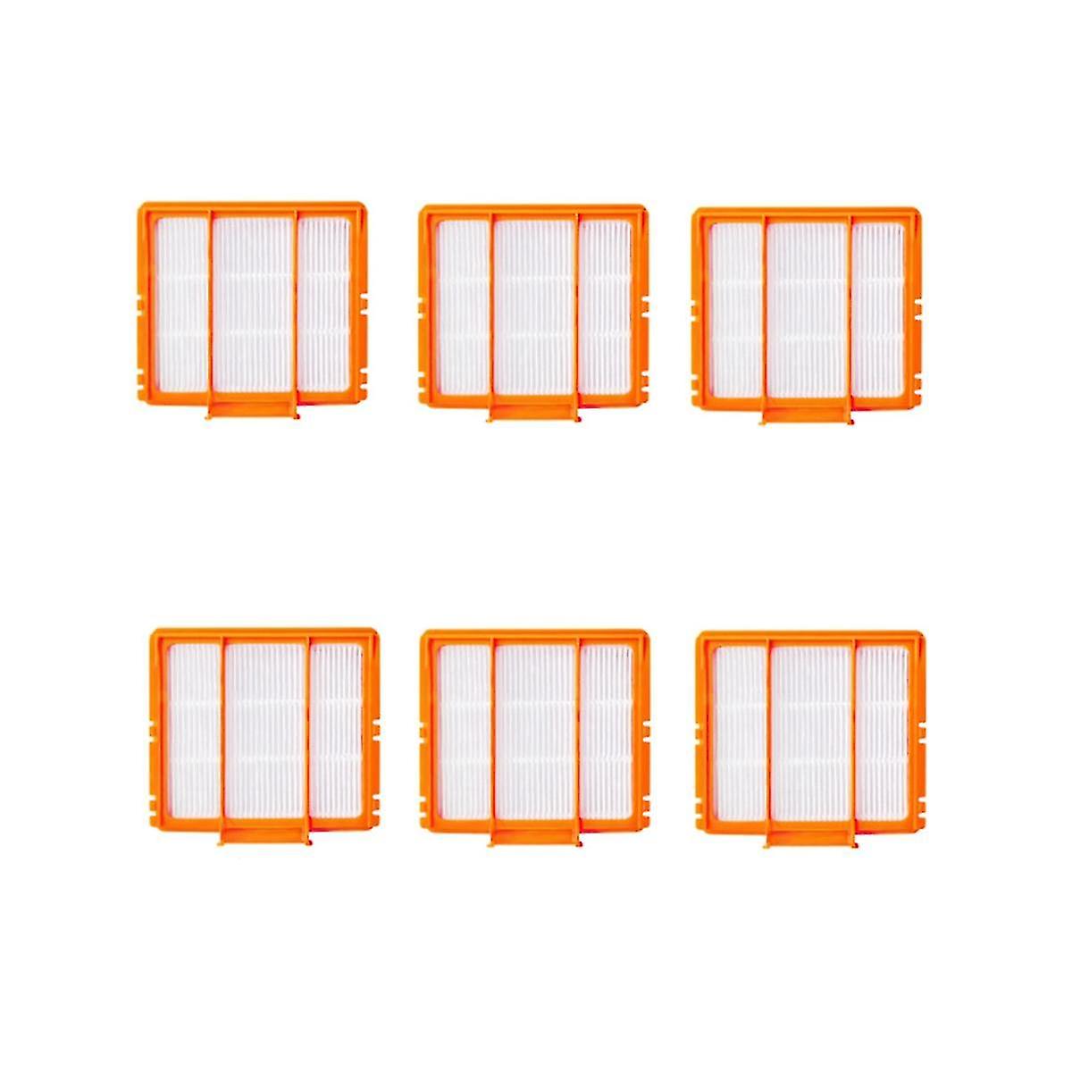 6pcs Suitable For Sweeping Robot Av2501ae/av2502ae Main Piping Accessories Filter Filter Core