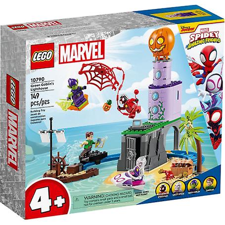 LEGO 10790 Team Spidey at Green Goblin Lighthouse