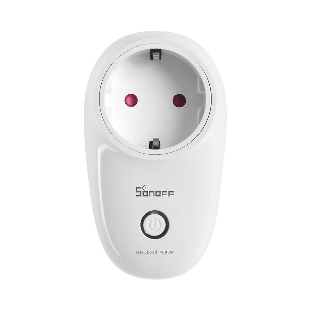 SONOFF S26R2TPF Smart Plug - Wi-Fi - type F
