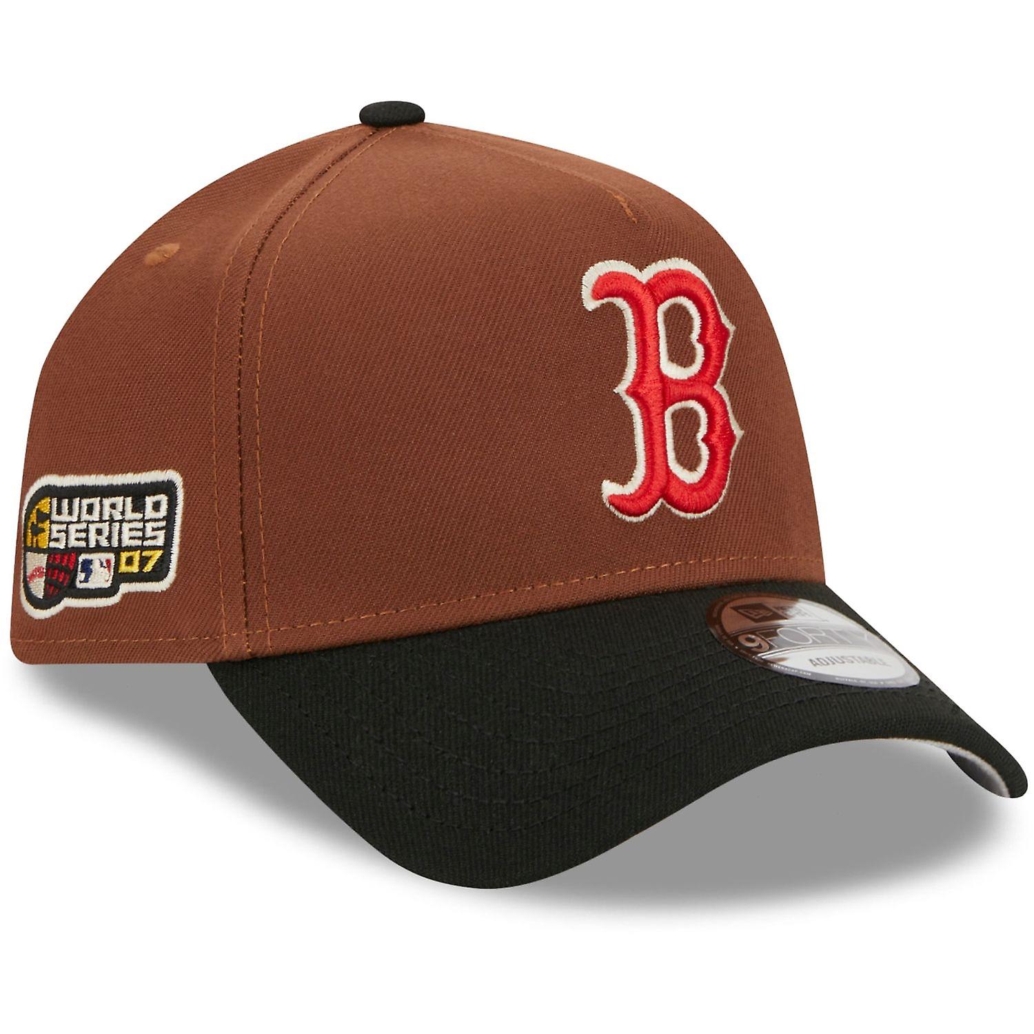 New Era 9Forty 卡车司机帽 - SIDEPATCH 波士顿红袜队
