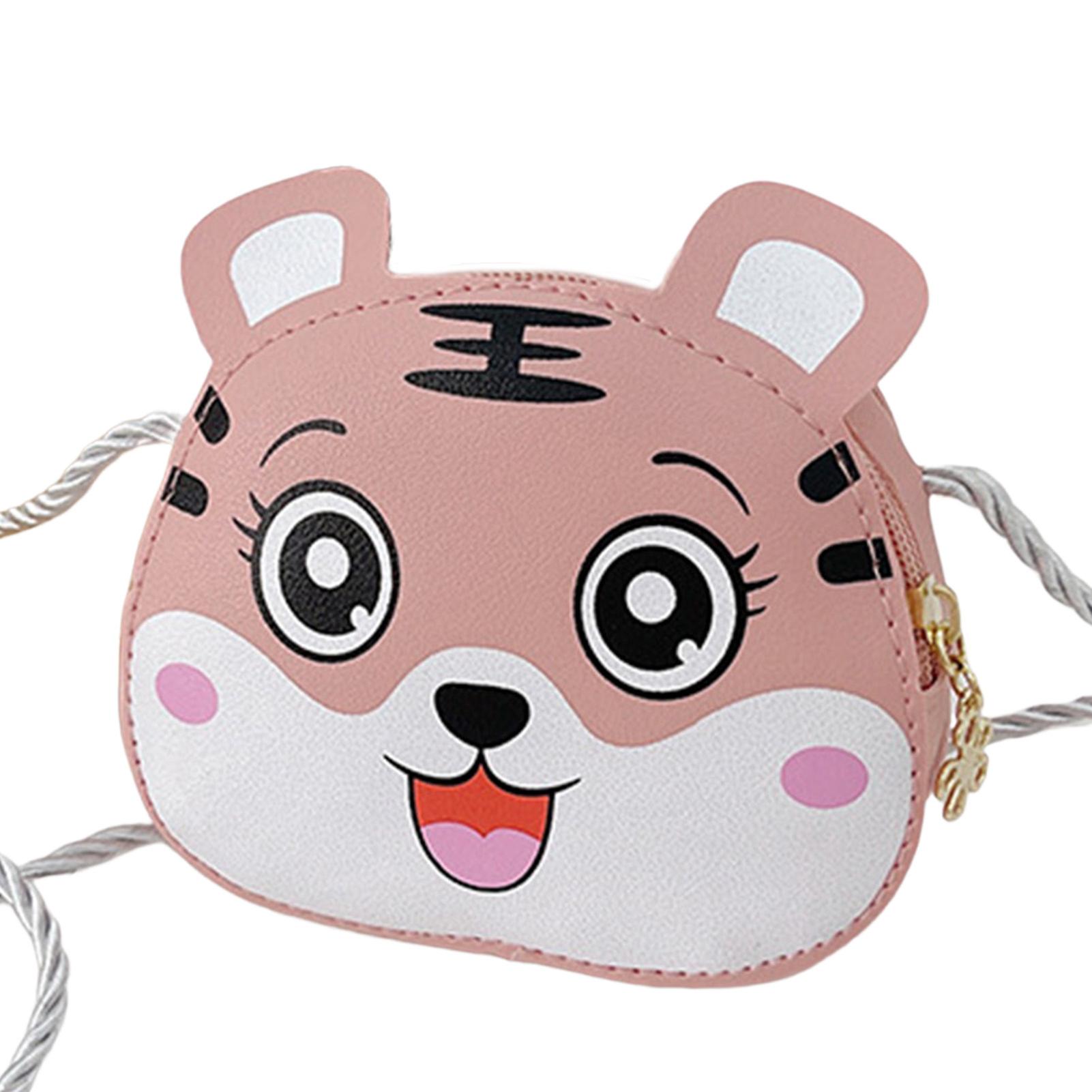 Cartoon Tiger Messenger Bag Portable Com