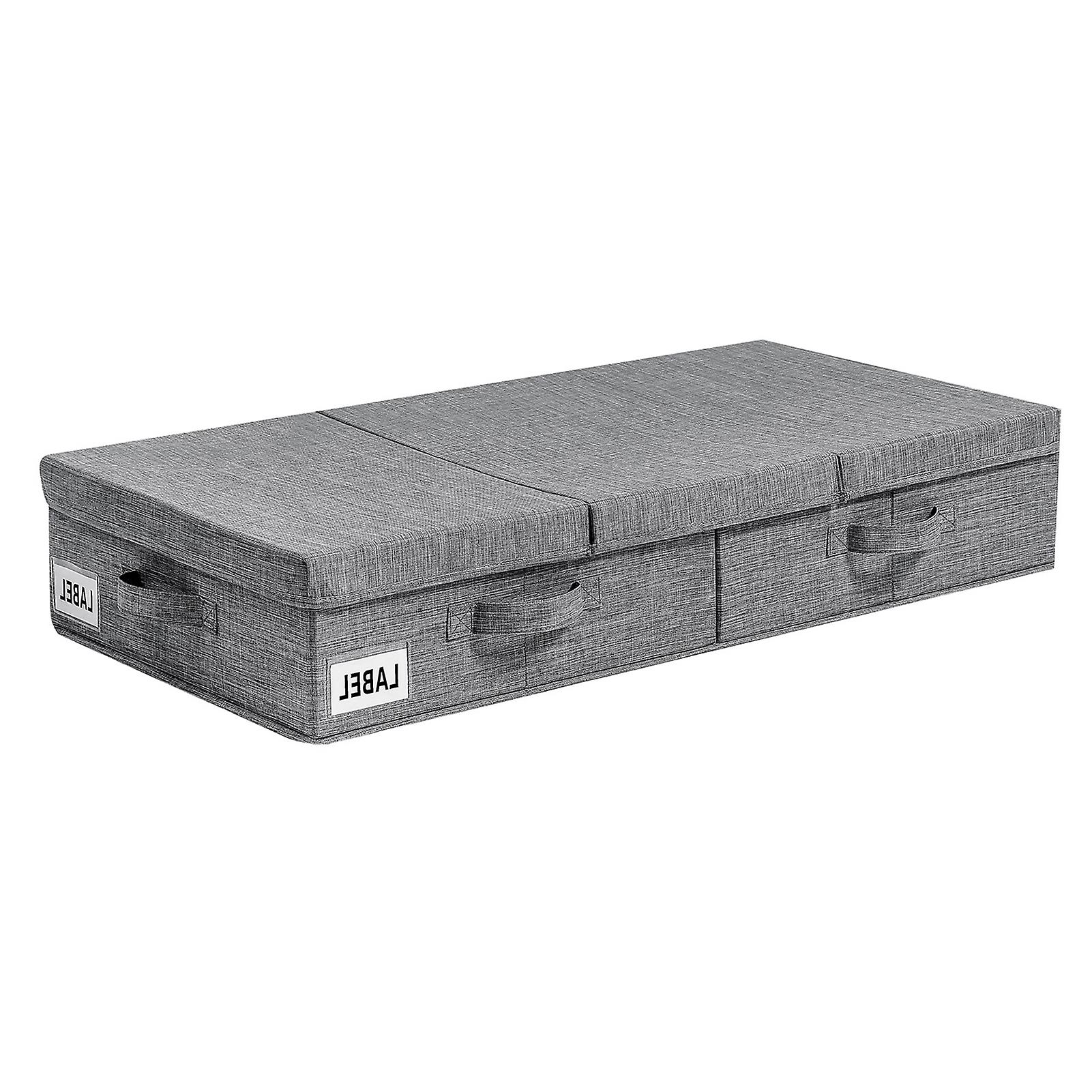 Underbed Storage Container Bins With Lid Storage Organizer Box